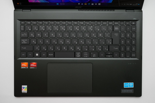 日本エイサー「Swift Edge 16」実機レビュー