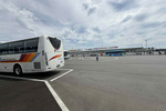 大阪・関西万博に混雑を避けて入場したいなら西ゲート直通のシャトルバスが狙い目！ 実際に乗ったら便利で楽ちんだったぞ